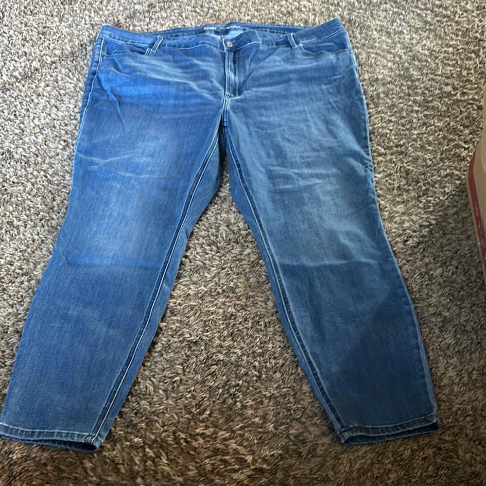 Old Navy High Rise Super Skinny Jeans